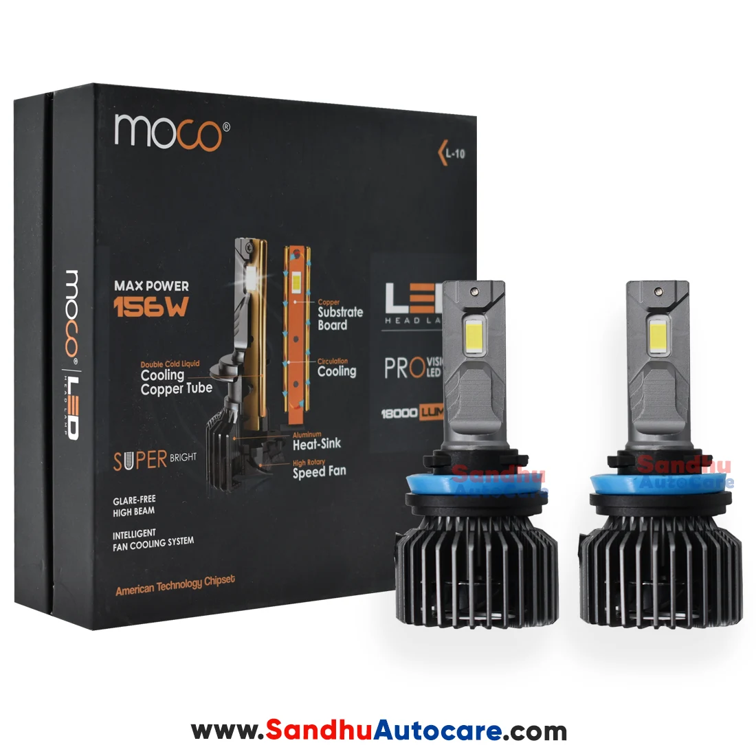 Moco 156 Watts LED Light – Sandhu Autocare